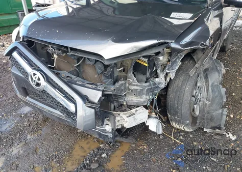 2010 Toyota 4Runner Sr5 V6 из США, поврежденный, VIN JTEBU5JR3A5009282